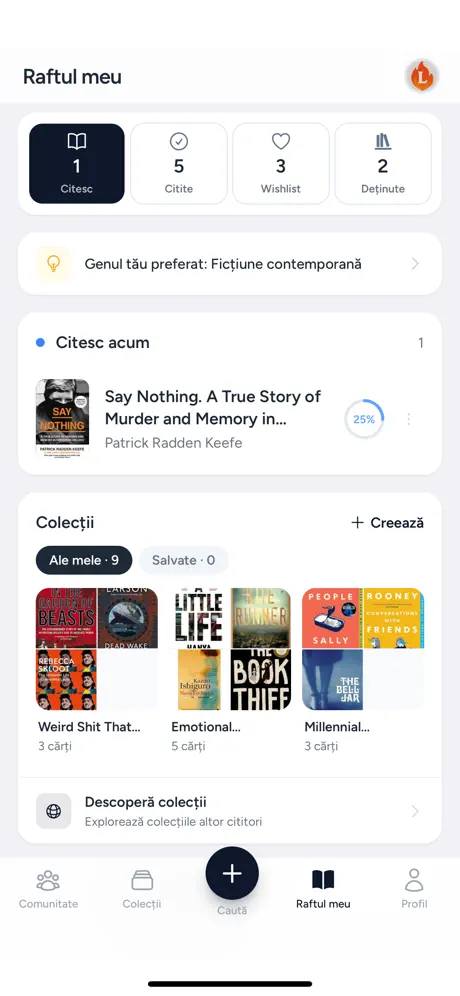 Biblioteca ta digitală